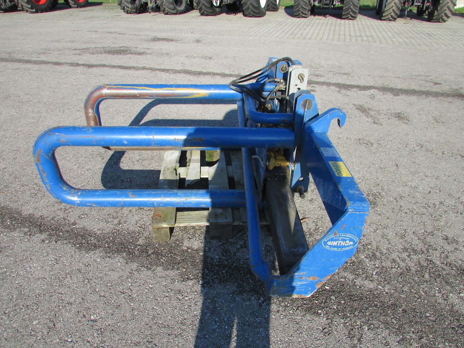 Folienballenzange typu Göweil BTGQU | Quaderballen-Zange, Gebrauchtmaschine v Saxen (Obrázek 4)